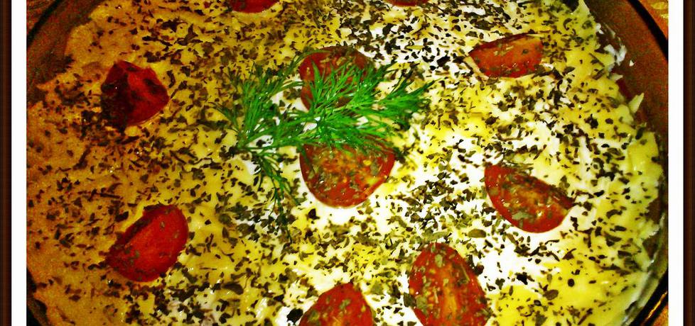Sałatka fasolowo-pomidorowa (autor: sylwiasl)