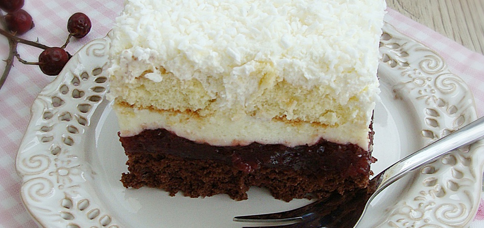 Ciasto wiśniowa bajka (autor: 2milutka)
