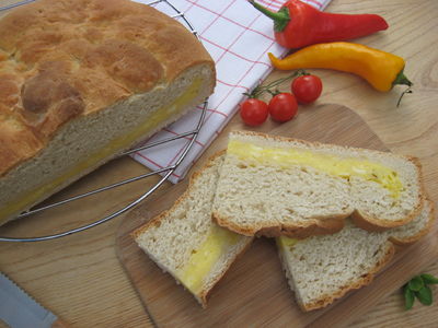 Gruziński chleb serowy