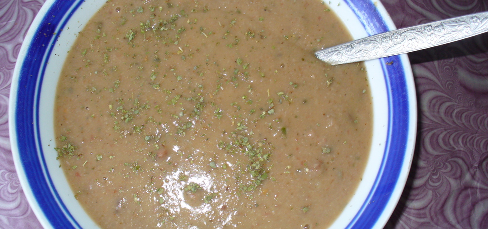 Zupa z grochem  krem (autor: franciszek)