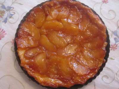 Tarta tatin na cieście francuskim