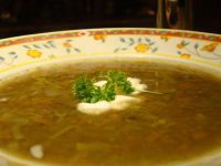 Przepis  bułgarska zupa z soczewicy przepis