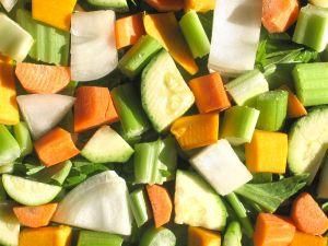 Przepis  potrawka warzywna z tymiankiem przepis