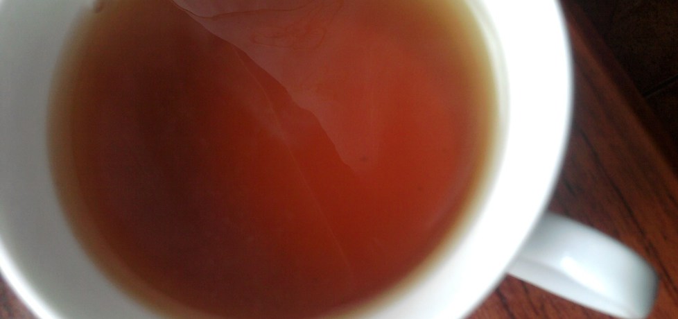 Herbata z sokiem pomarańczowym i imbirem (autor: polly66 ...