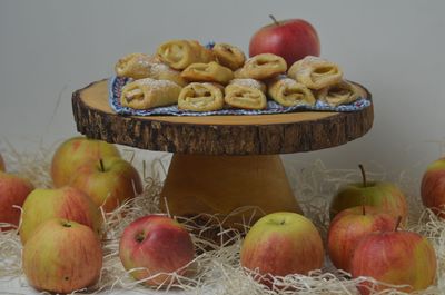Cydrowe ciasteczka z jabłkami