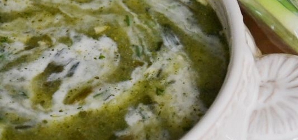 Zupa krem brokułowa z kuskus (autor: paulette17)