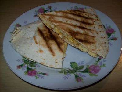 Tortilla z kurczakiem