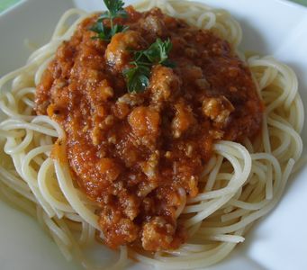 Spaghetti z kalabrii