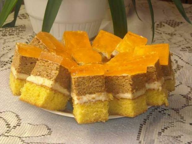 Ciasto z pomarańczami  ciasta