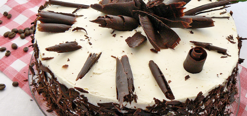 Tort czekoladowo malinowy (autor: mysza75)