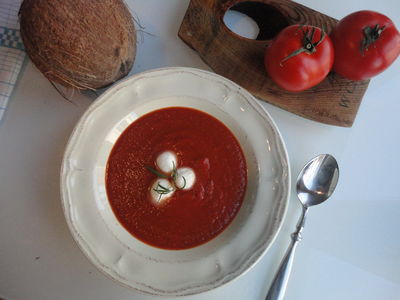 Zupa krem pomidorowo