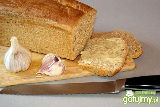 Przepis  pełnoziarnisty chleb tostowy z ziołami przepis