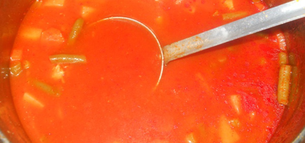 Pikantna zupa meksykańska z piersi kurczaka (autor: asia92wp ...