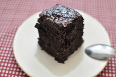 Dietetyczne ciasto czekoladowe bez tłuszczu i cukru ...