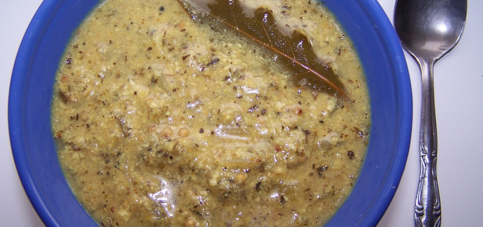 Prosta, pikantna zupa z tofu (autor: caralajna)
