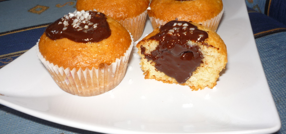 Muffinki z czekoladą (autor: gosia4747)