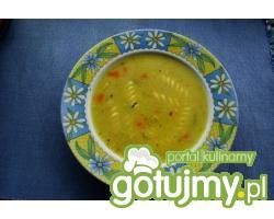 Przepis  groszkowa zupa wiosenna przepis