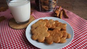Ciasteczka miodowo-imbirowe  prosty przepis i składniki