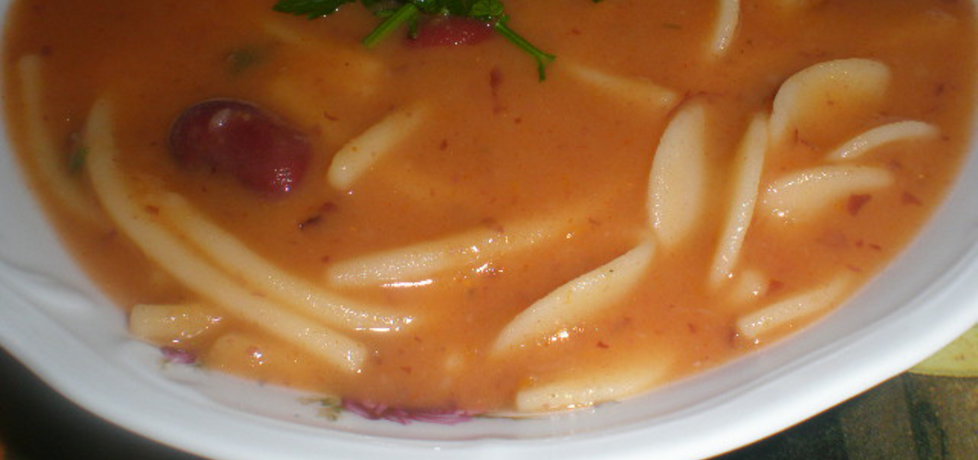 Pożywna zupa z czerwonej fasoli (autor: ilonaalbertos ...