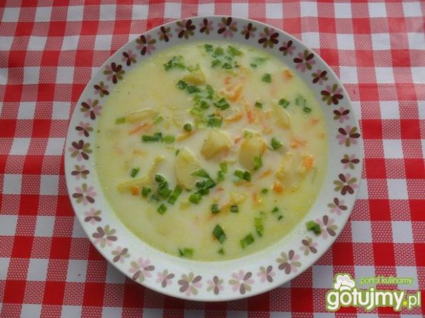 Przepis kulinarny: zupa ziemniaczana . gotujmy.pl