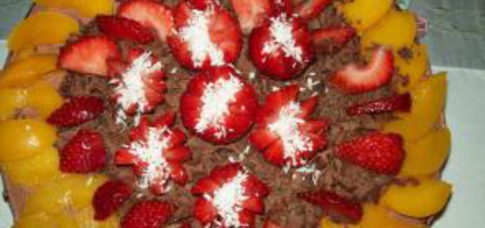 Pyszne ciasto z owocami (autor: agnieszkalider)