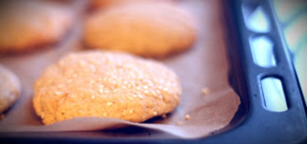 Ciasteczka z tahini (autor: emciapichci)