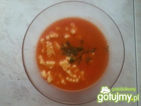 Przepis  apetyczna zupa pomidorowa przepis