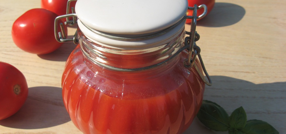 Przecier pomidorowy do słoików (autor: anemon)