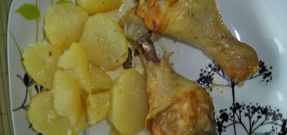 Pałki kurczaka pieczone w woreczku (autor: mariola21 ...
