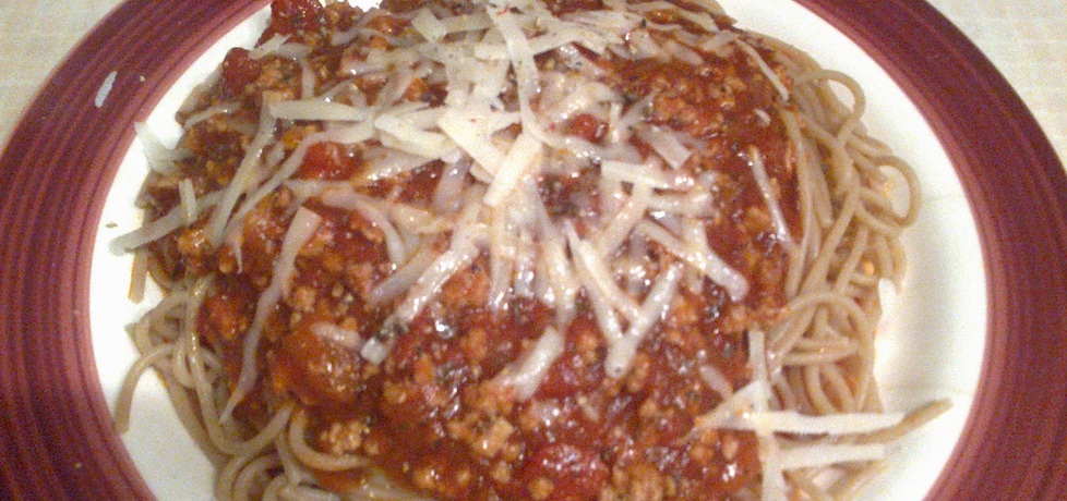 Spaghetti bolognese (autor: aga20)