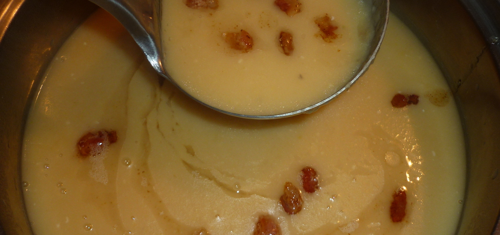 Zupa krem z okrągłego groszku (autor: renatazet)
