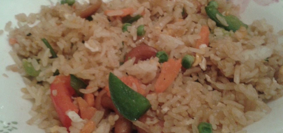 Sałatka ryżowa z warzywami (autor: wwwiolka)