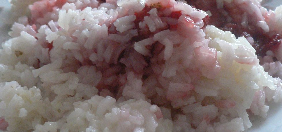Ryż z truskawkami (autor: goofy9)