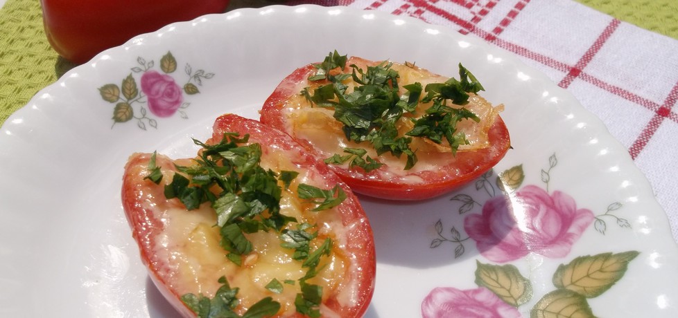 Pomidory smażone. (autor: babeczka35)