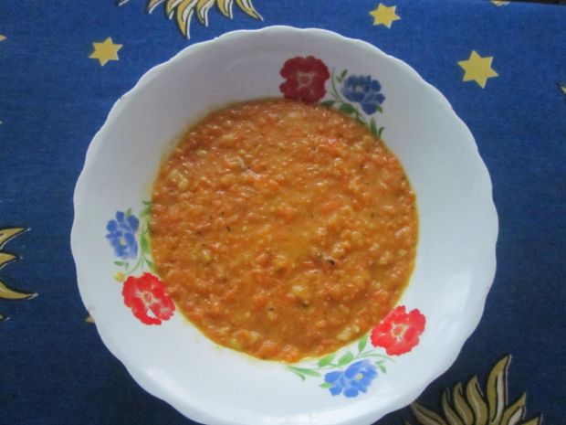 Przepis  zupa marchewkowo-ziemniaczana przepis