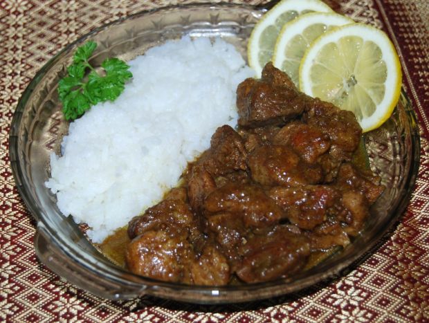 Przepis  curry z wieprzowiny shikar kari przepis