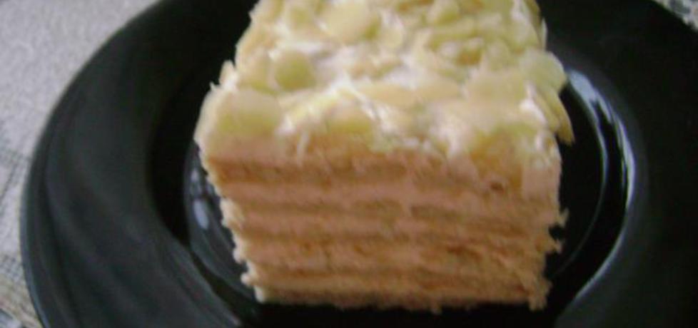 Ciasto z krakersów (autor: sylwiamagdasabin)