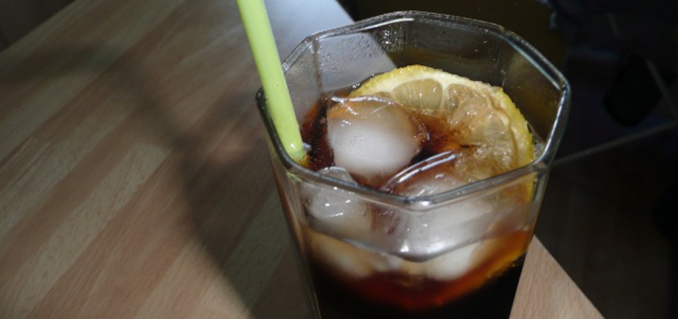 Drink z cola (autor: aginaa)