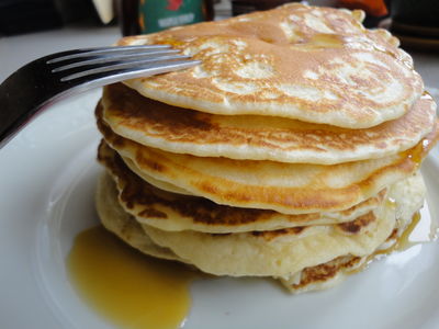 Pancakes – amerykańskie śniadanie