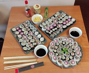 Miłosne sushi  prosty przepis i składniki