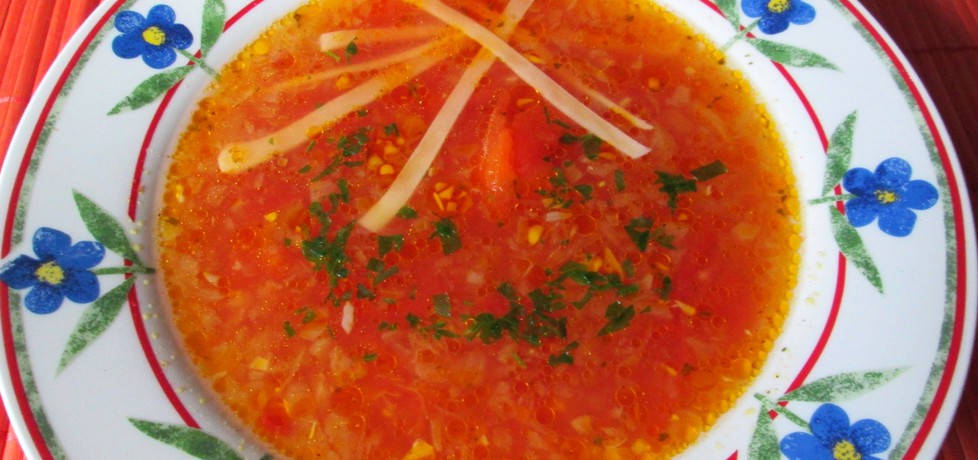 Zupa czosnkowa ( z kuchni hiszpańskiej) (autor: katarzyna40 ...