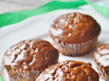 Przepis  kawowo  czekoladowe muffinki przepis