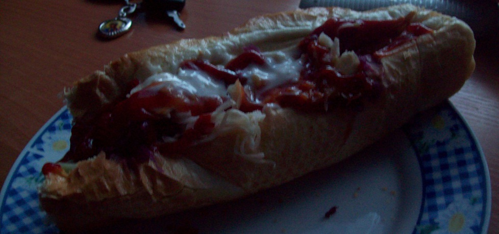 Hot  dog misz  masz (autor: agnieszka91)