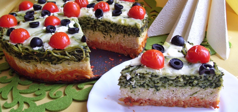 Włoski tort makaronowy (autor: mniam)