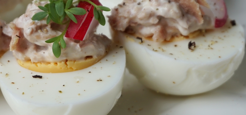 Jajka faszerowane tuńczykiem (autor: klorus)