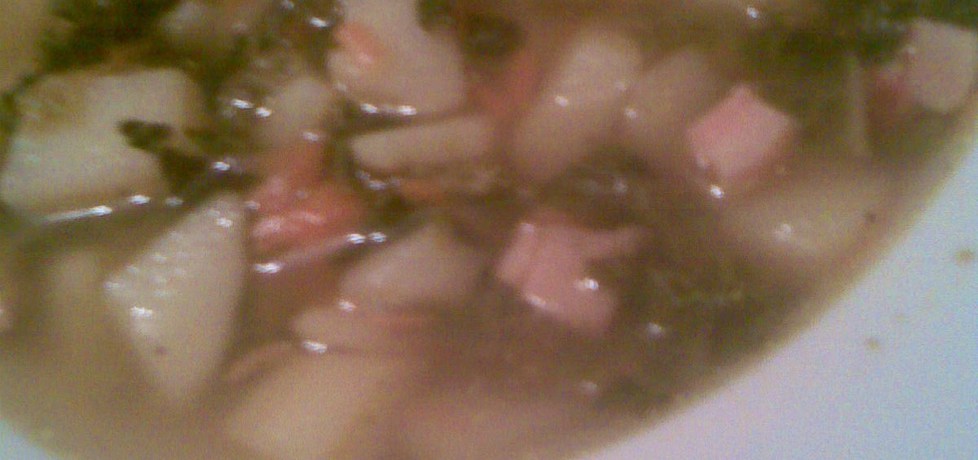 Zupa z kapustą włoską (autor: margo1)