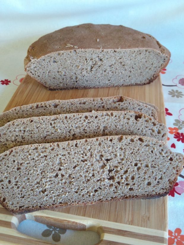 Przepis  chleb żytnio-gryczany na zakwasie przepis