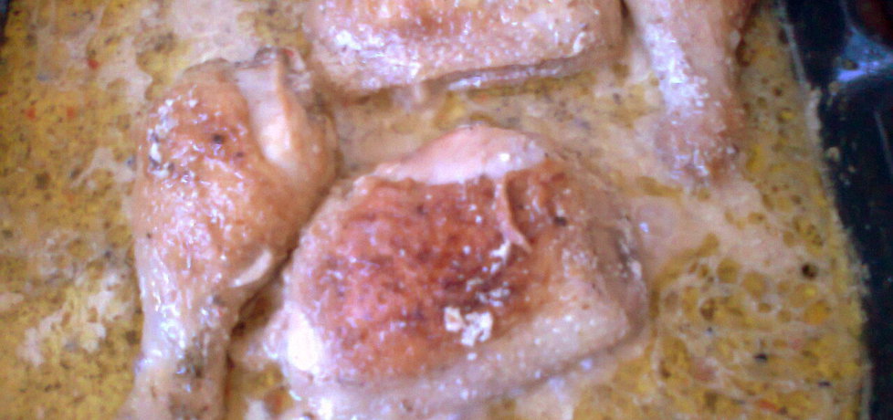 Kurczak w sosie prowansalskim (autor: jolantaps)