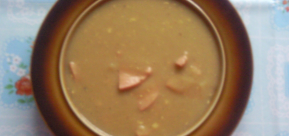 Zupa selerowa z serem żółtym (autor: iwusia)
