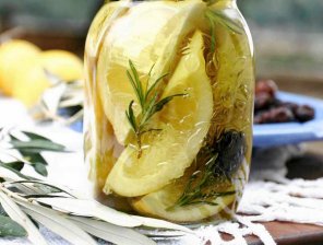 Cytryny marynowane w oliwie  prosty przepis i składniki